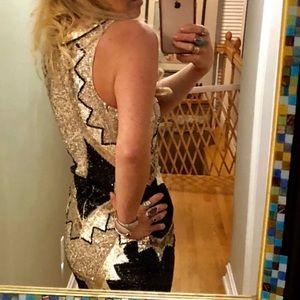 Needle & Thread Deco Mini Dress